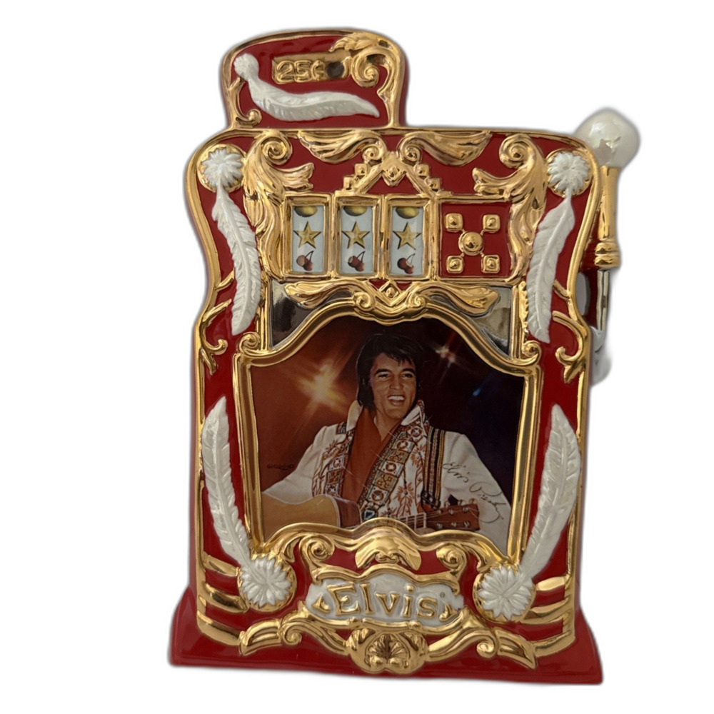 Elvis Presley Rock ’n High Roller Collection "Las Vegas Superstar" Plate